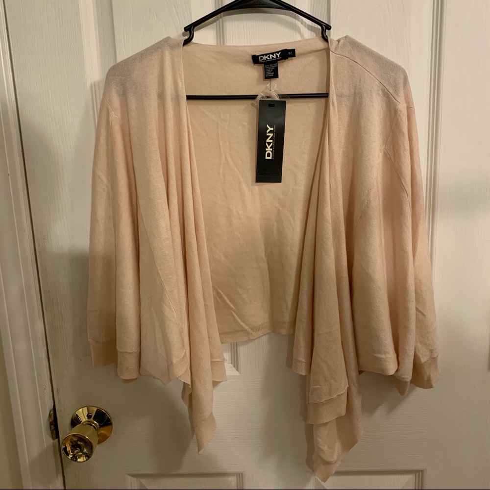 NEW DKNY Silk/Cashmere Sweater
